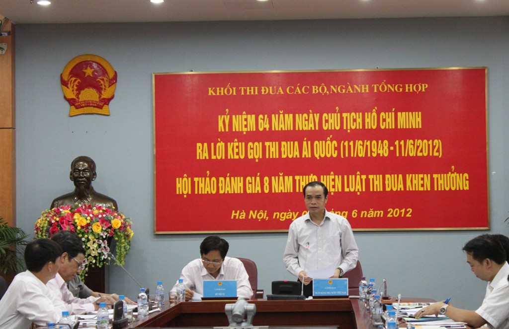 Hội thảo đánh giá 8 năm thực hiện Luật Thi đua, khen thưởng